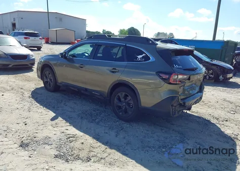 2021 Subaru Outback Onyx Edition Xt z USA, uszkodzony, nr VIN 4S4BTGLD8M3147562